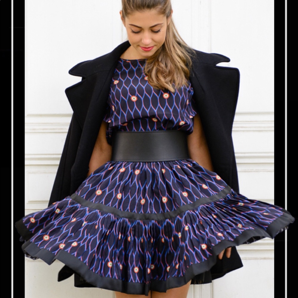 H&M x Kenzo Miniskirt